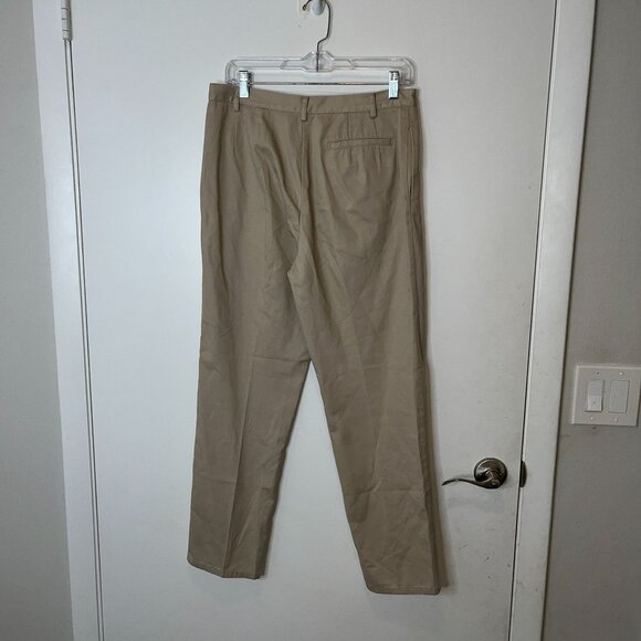 Pendleton Khaki Chino Pants Womens Classic Fit Casual Trousers Women size 8P - Picture 5 of 10